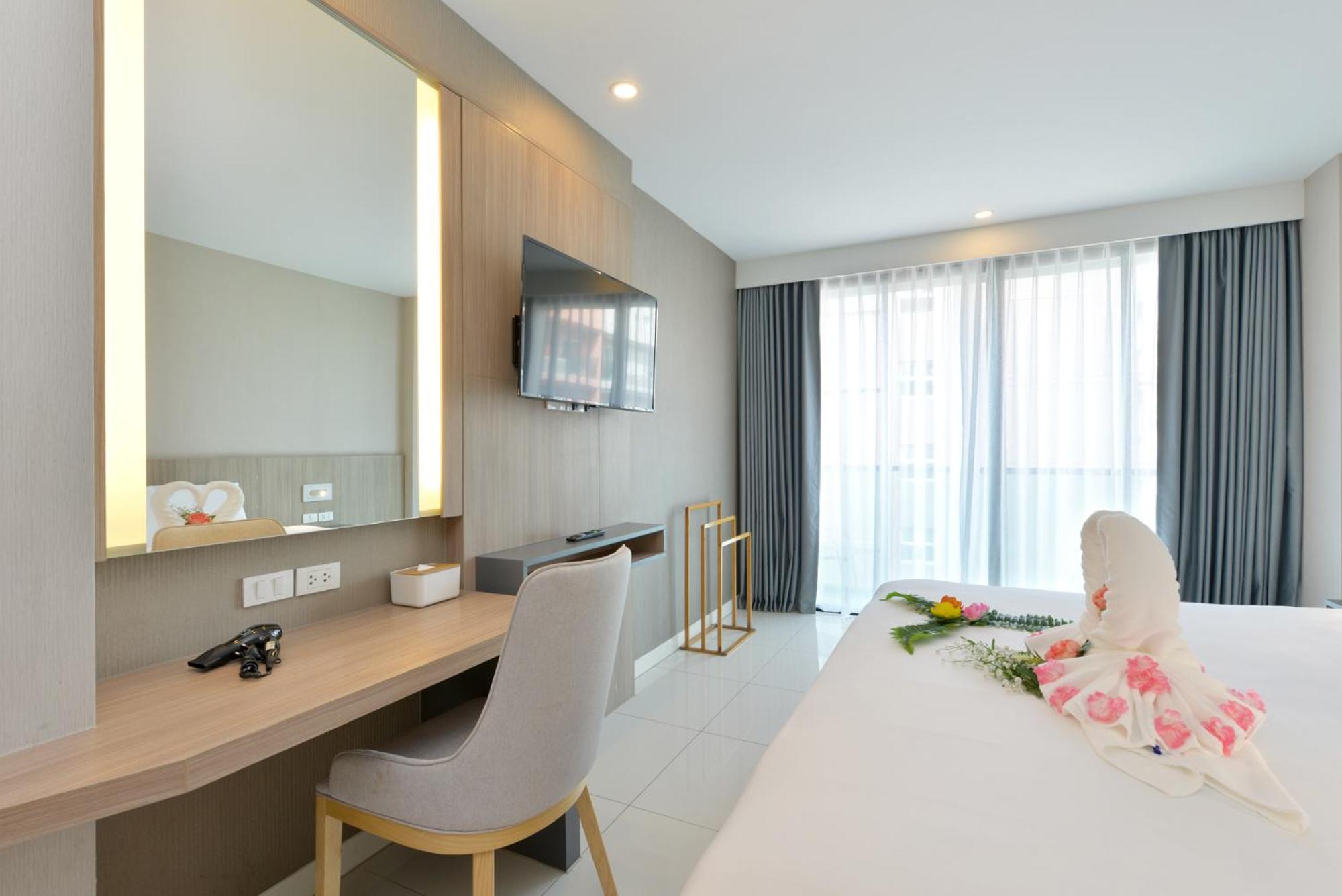 Grace Patong Hotel 卡图 外观 照片