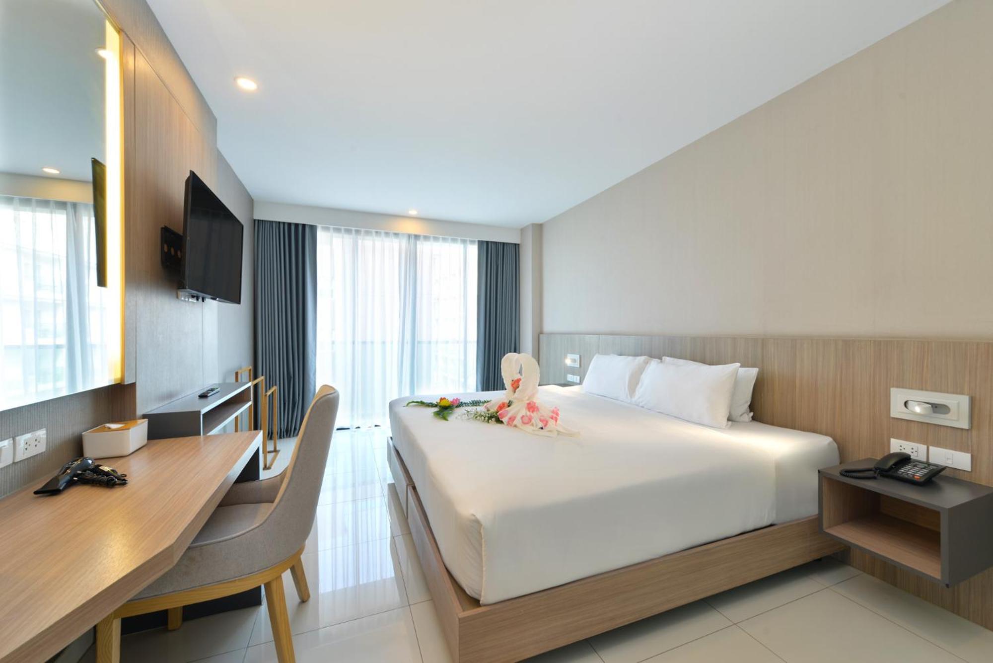 Grace Patong Hotel 卡图 外观 照片