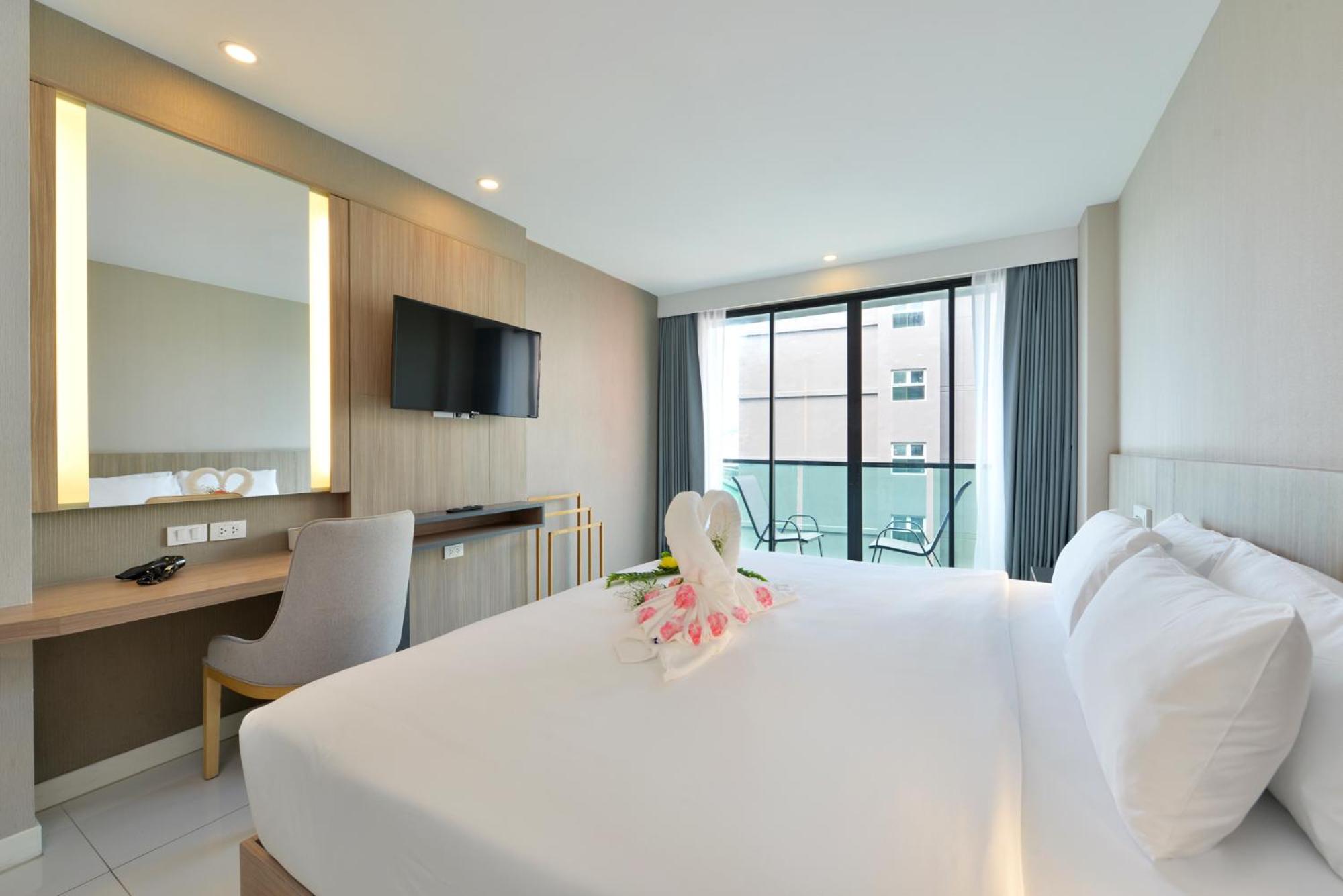 Grace Patong Hotel 卡图 外观 照片