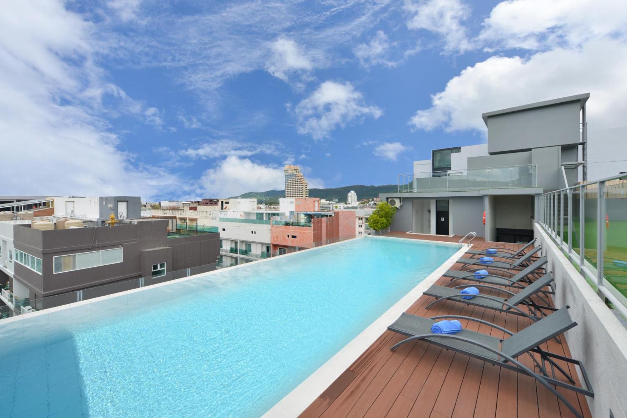 Grace Patong Hotel 卡图 外观 照片