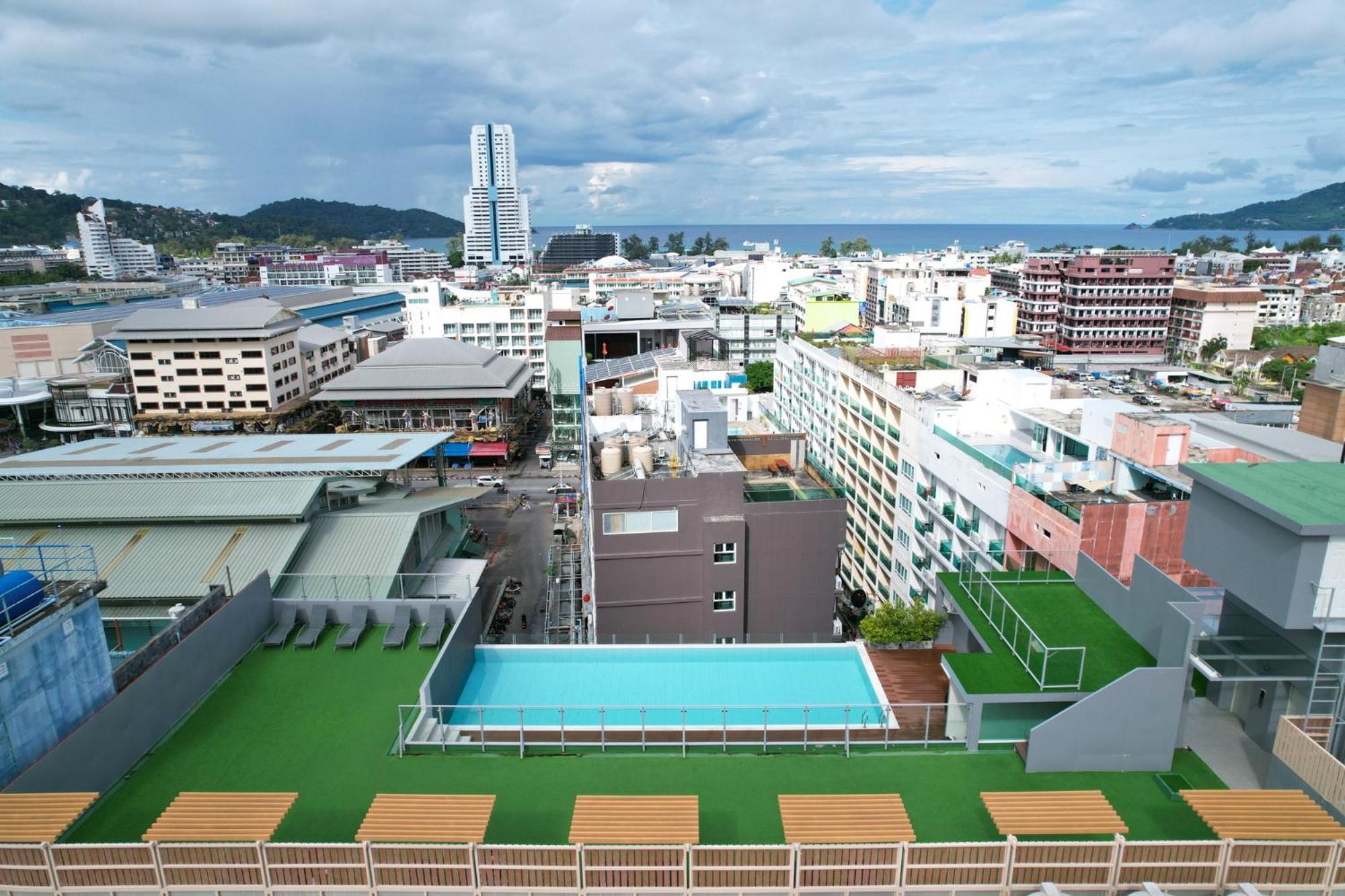 Grace Patong Hotel 卡图 外观 照片