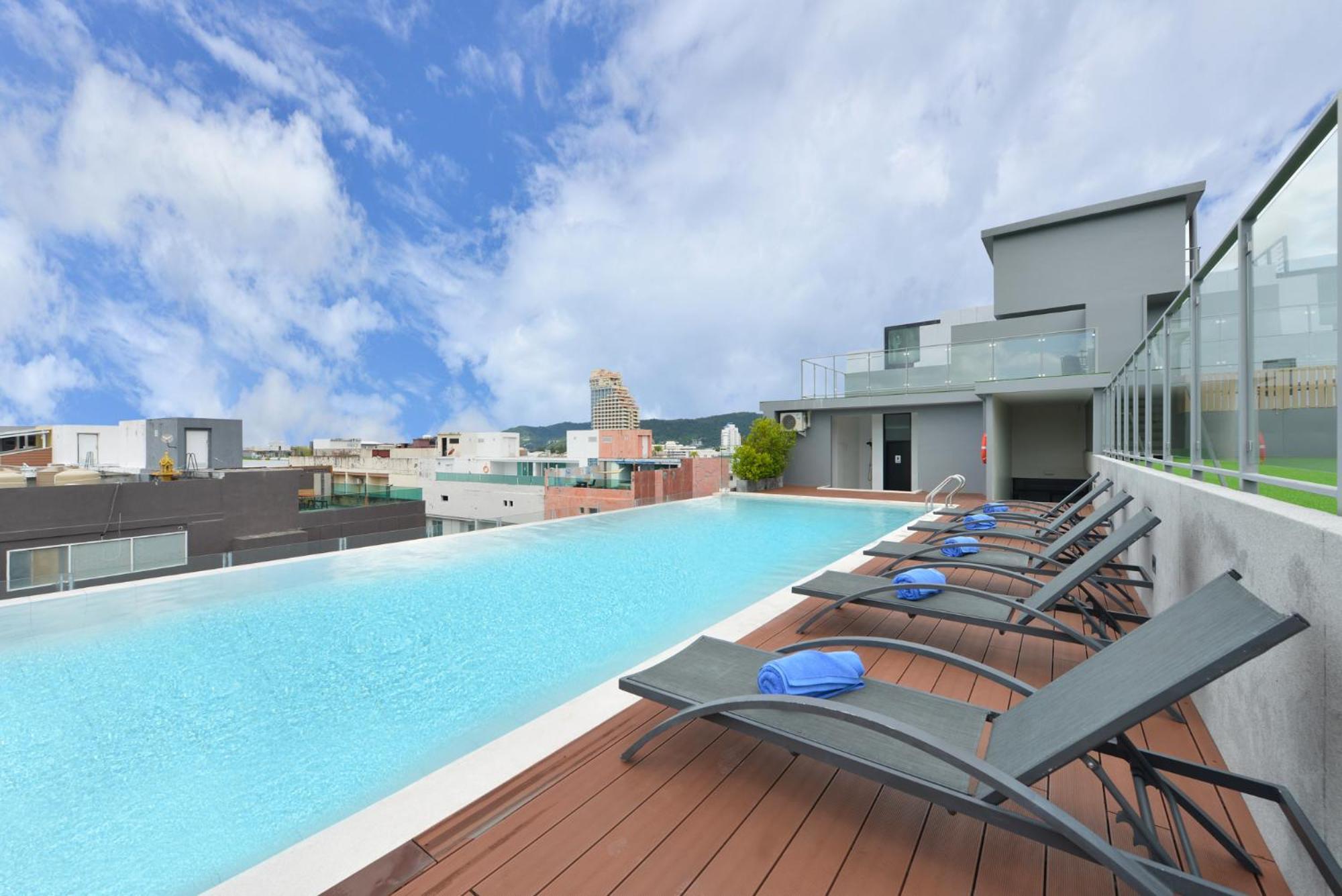 Grace Patong Hotel 卡图 外观 照片